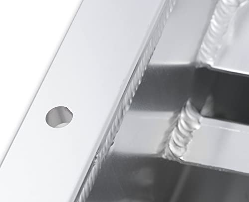 Weiand 5044WND Oil Pan Kit - Fabricated