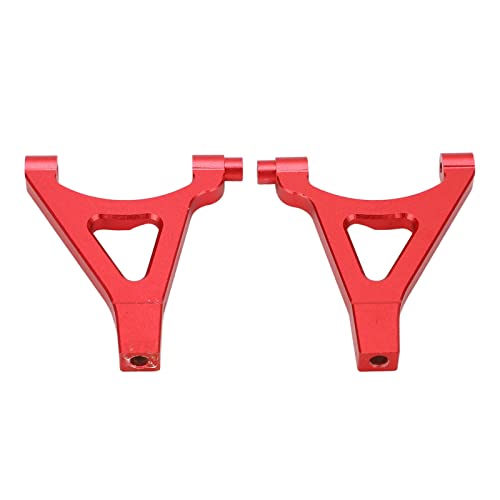 Braço de suspensão superior frontal de liga de alumínio, braço de suspensão superior frontal RC alta