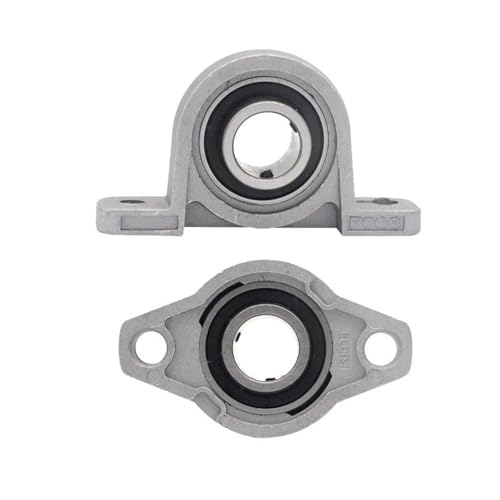 Zinc alloy diameter 8 to 35 mm ball bearing housing mounting bracket Kfl/Kp/08/000/001/002/003/004/005/006/007(KP001 12mm,2Pcs)