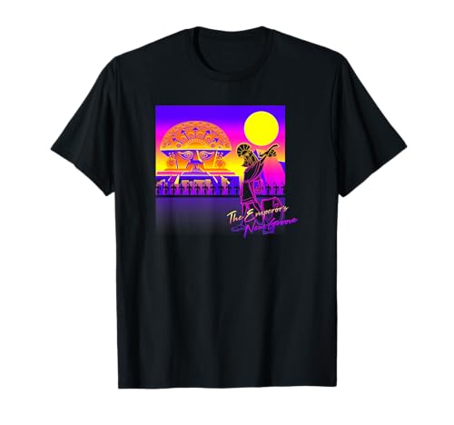 T-shirt Disney Kuzco fluo idéal pour vos soirées pop culture