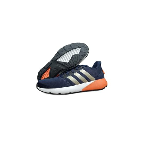 Image of ADIDAS Men's Altero Running Shoe (Colligative Navy /Semi Orange)