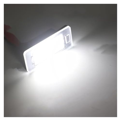 Luz LED para matrícula de Panamera 970 kit de 2 piezas para renovación de iluminación trasera 3
