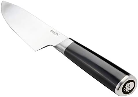 Babish 8-Inch Chef Knife – High-Carbon German 1.4116 Steel Kitchen Knife – Professional Cutlery for Precise Slicing and Chopping - Thumbnail 3
