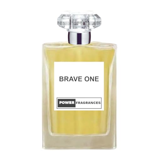 Only the brave- Inspired Alternative Strong Vegan Friendly Perfume Spray, Mens Aftershave, (EDP) Extrait De Parfum, Fragrances For Men - 100ml Brave one Power Fragrances (Made in UK)