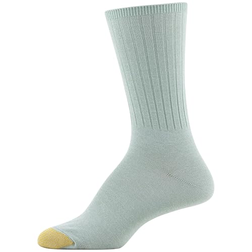 Image of GOLDTOE Womens Casual Texture Crew Socks, Multipairs