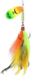 Guideline Musky Slayer Tandem or Single, with Spinner Blade. (Fire Tiger, Tandem)
