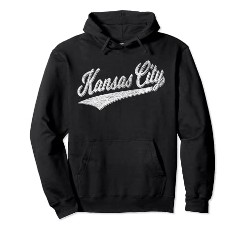 Bandera del estado de KANSAS CITY MISSOURI BASEBALL SPORT Sudadera con Capucha