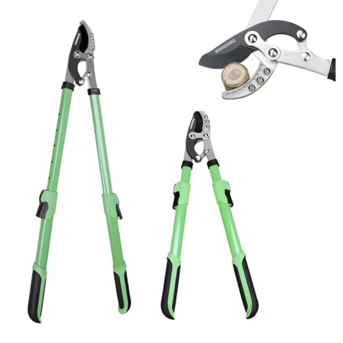 GARDENWORK 2837 Metal Anvil Loppers,Hand Lopper For