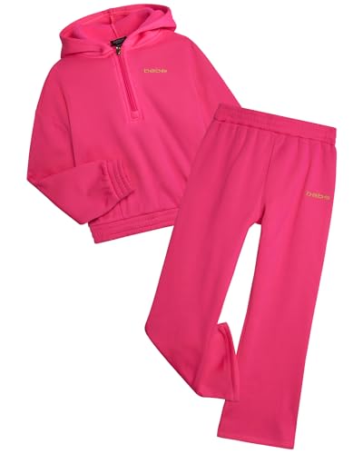 Ensemble de pantalons de survêtement pour filles ensemble athlétique en molleton