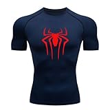 sgoihdm Fitness Quick Drying T-Shirt - Lightweight and Comfortable Activewear for Men (Black6,Large)