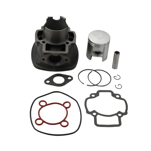 Cilindro de 70cc y 47mm para mejorar la fuerza y aceleración en patinetes de 50cc 2T