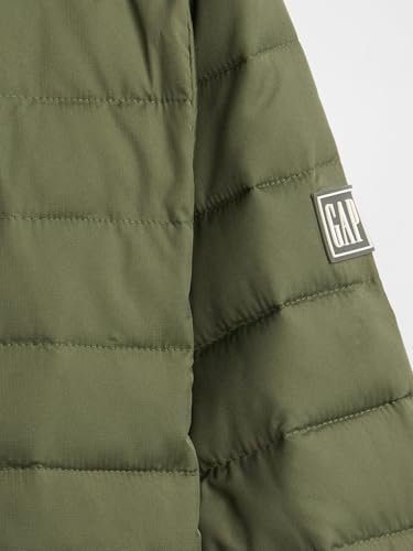 Image of GAP Men's Logo Lightweight Puffer Jacket
