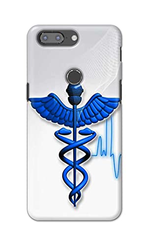 Image of Printed Hard Back Cover Case for OnePlus 5T Back Cover (Medical Doctor) -1803