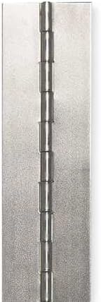 Continuous Hinge, 4 ft. L, 1-1/2 in. W