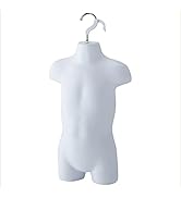 Amazon.co.jp: 子供前面ハーフトルソー(つや消しタイプ) 身長100cm 白