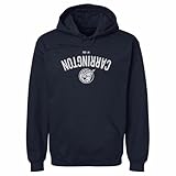 500 LEVEL DiJonai Carrington Minnesota Lynx Invert Men's Hoodie Sweatshirt (Navy, XXX-Large)