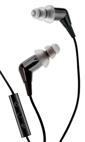 Etymotic Research Moving Coil In-Ear Headset with 1-Button Control and Mic with Awareness - Black