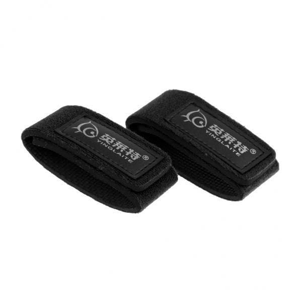 2x2x Fishing Rod Belts Wrap Band Strap Fishing Rod Tie Pack Pole Holders Black | Fishing | Fishing Equipment | Rod Cases, Tubes & Racks-image-39