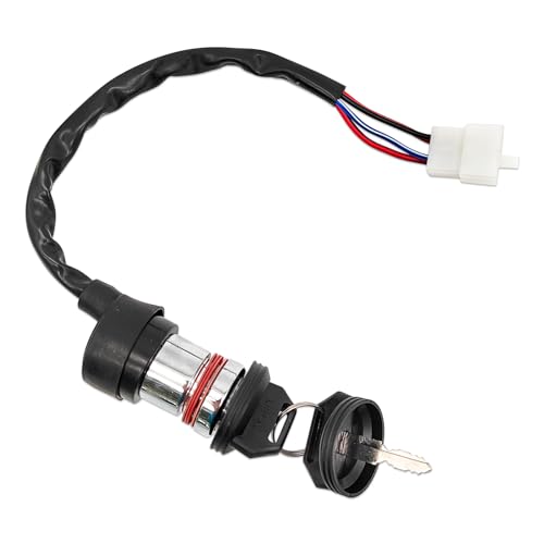 Cerradura con llave Linhai 300 interruptor de encendido impermeable 3