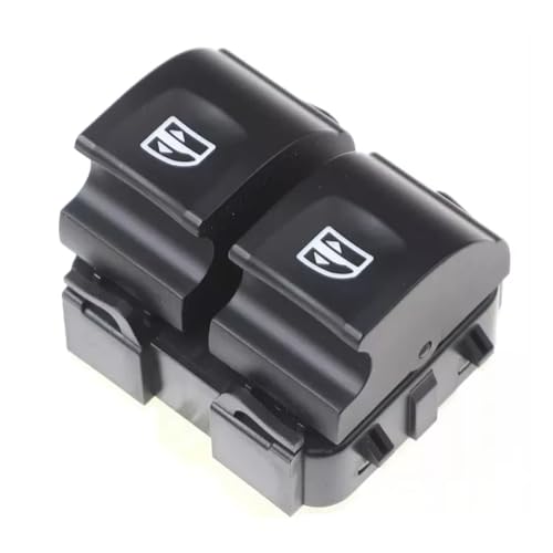 Interrupteur de commande lève-vitre 809611667R pour Clio 4 finition d'origine