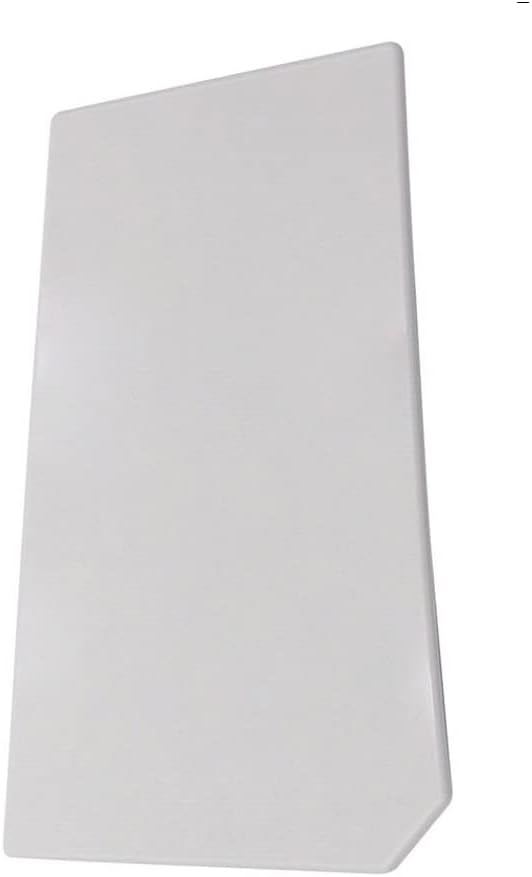 5XP08GW7AC White Fuel Fill Door Compatible with Dodge Ram ProMaster 1500 2500 3500 2014 2015 2016 2017 2018 2019 2020 2021, Replaces 5RJ06GW7AA