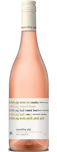 Squealing Pig Pinot Noir Rose 750ml