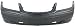 New Evan-Fischer EVA17872021592 Front BUMPER COVER Primed for 2000-2005 Chevrolet Impala