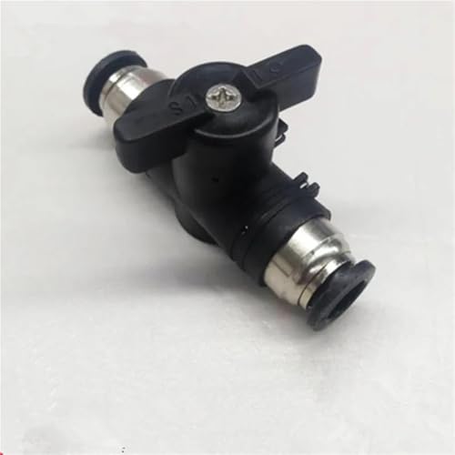 Joint rapide pneumatique quart de tour pour tube d'air comprimé BUC - 4