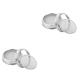 Couvercle de boîte de germination : simple et sûr à utiliser sans bords, vos couvercles de germination de pots sont faciles à visser et ils n'ont pas besoin d'être retirés pour rincer égoutter votre pot. couvercles de machine à