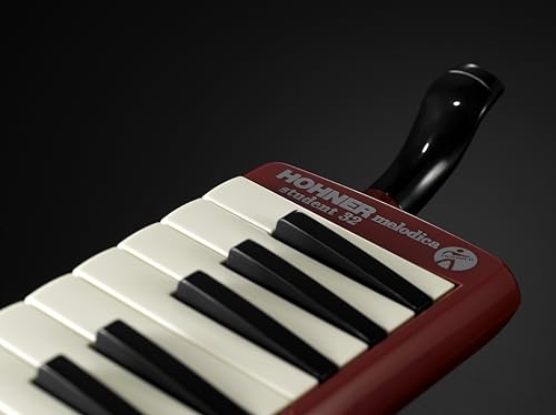 Miniatura 2 de Hohner C94324 - Melódica De Accesorios Para Estudiante De 32 - Rojo