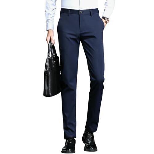 Pantalon homme confortable pour éliminer les plis et la chaleur en été