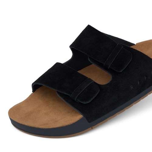 Reef Women OJAI TWO BAR BLACK/TAN, Size 5 by REEF - Image 6