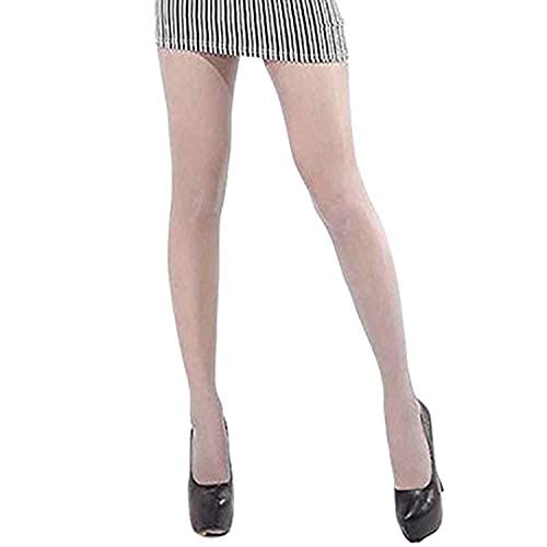 Silk Reflections Pearly Shine Sparkle Glitter Pantyhose Shimmer Tights Lingerie Stockings Leggings (Grey) One Size