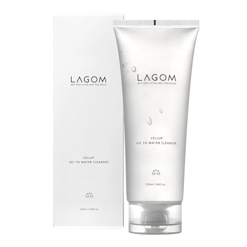 Lagom Cellup Gel To Water Cleanser 220ml