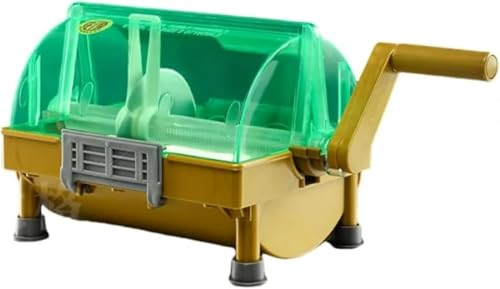AZIEBAY 手動玉ねぎカッター 業務用 多機能野菜カッター ステンレス刃 みじん切り 簡単操作 家庭用&飲食店用 お手入れ簡単 耐久性 ぜひ安心してお買い求めください