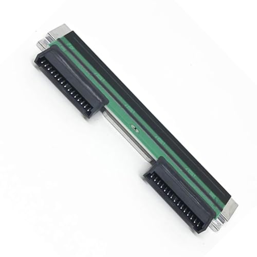 Thermo-Druckkopf für Zebra ZD410 200DPI P1079903-010, kompatibel mit ZD410 Etikettendrucker, ABS+Metallkonstruktion für langlebigen Hochgeschwindigkeitsdruck