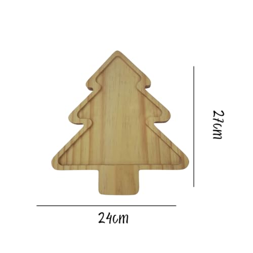 Tábua petisqueira Árvore de Natal Pinheiro Mesa Posta Decoração Natal