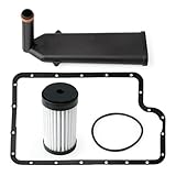 GLOXTED 3C3Z7A098AA 3C3Z7B155BA Transmission Filter Kit Compatible with Ford E-150 E-250 E-350