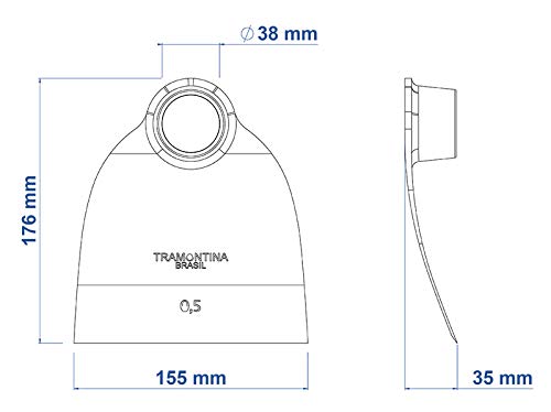 Tramontina Enxada 0.5, Sem Cabo