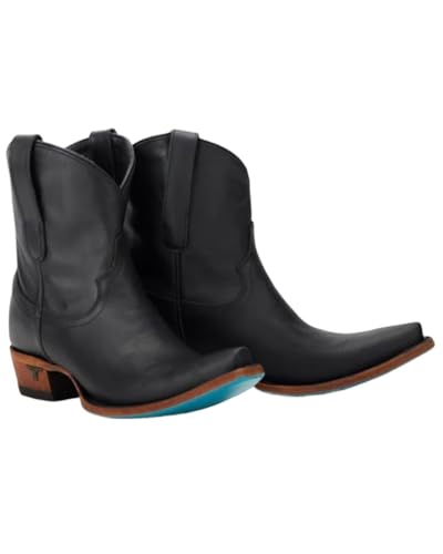 Lane Women's Emma Jane Western Booties Snip Toe - LB0564Z 9 1/2 M US