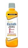 Electrolife Zero Bebida Rehidratante, Sabor Naranja-Mandarina 625 ml (1 pz)