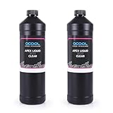 Alphacool Apex Liquid ECO PC Coolant, 1000ml, Clear, 2-Pack