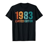 Vintage Añada 1983 Edición Limitada Cumpleaños