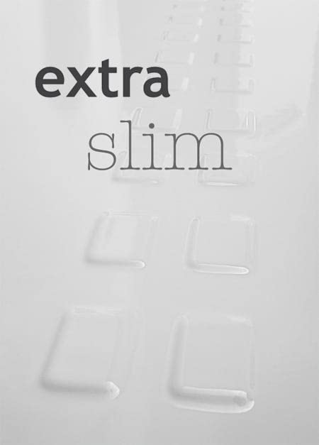 KIAMAMI VALENTINA Traditionelle Keramik-duschwanne 120X80 | Linea – Bild 4