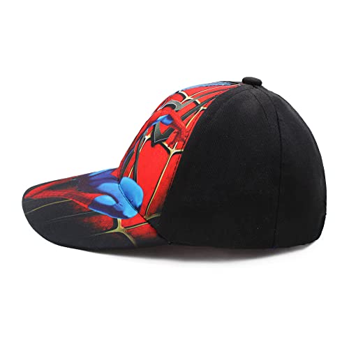 Image of VRITRAZ Children's Baseball Cap for Boys & Girls | Adjustable Lightweight Casual Hat | Breathable Summer Sports Cap for School, Travel, Beach & Outdoor Play (4-12 Years)