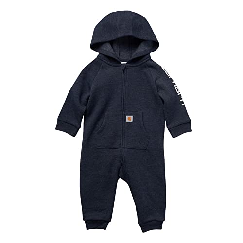 Image of Carhartt Baby Boys' Knit Long Sleeve Hoodneck Coverall