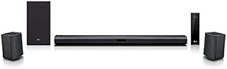 LG LASC58R 4.1 ch Sound Bar Surround System with Wireless Subwoofer