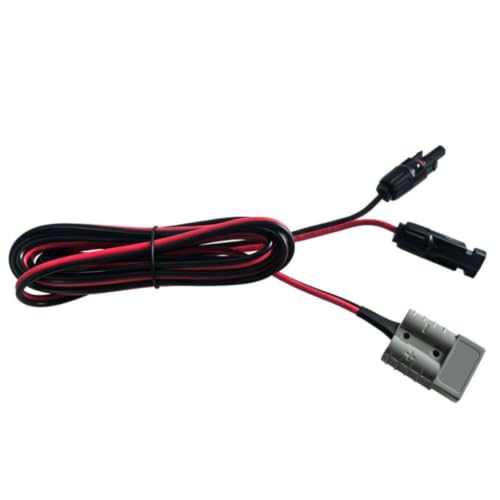 Evita perdidas de energia con los plugs SB50 y cable de cobre 12 AWG para panel solar