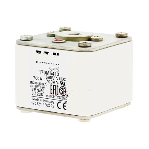 Fusible 170M5414 cartouche de protection ultra-rapide pour variateurs de vitesse