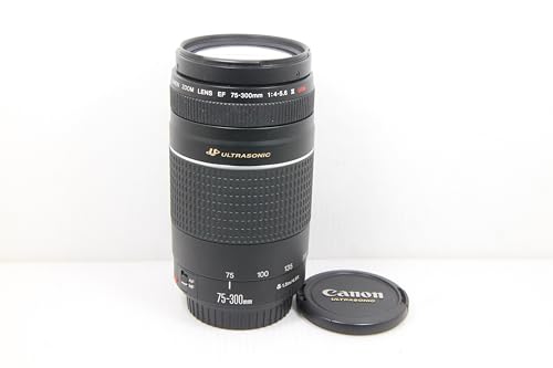 Canon AFレンズ EF 75-300mm F4-5.6 III USM